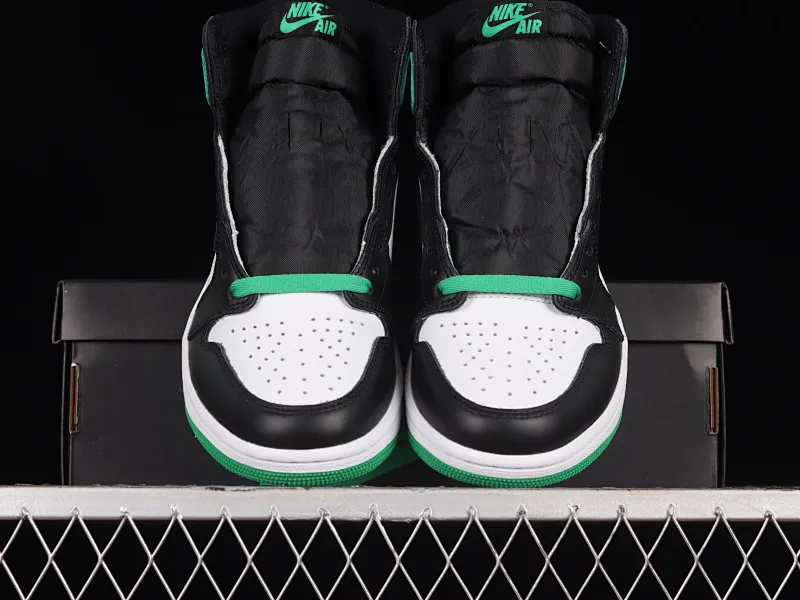 All Categories Air Jordan Jordan Series Basketball Shoes Air Jordan 1 High Made in Guangdong Pure Original Air Jordan 1 High OG "Lucky Green" AJ1 Joe 1 Celtics Black Green Toe DZ5485-031